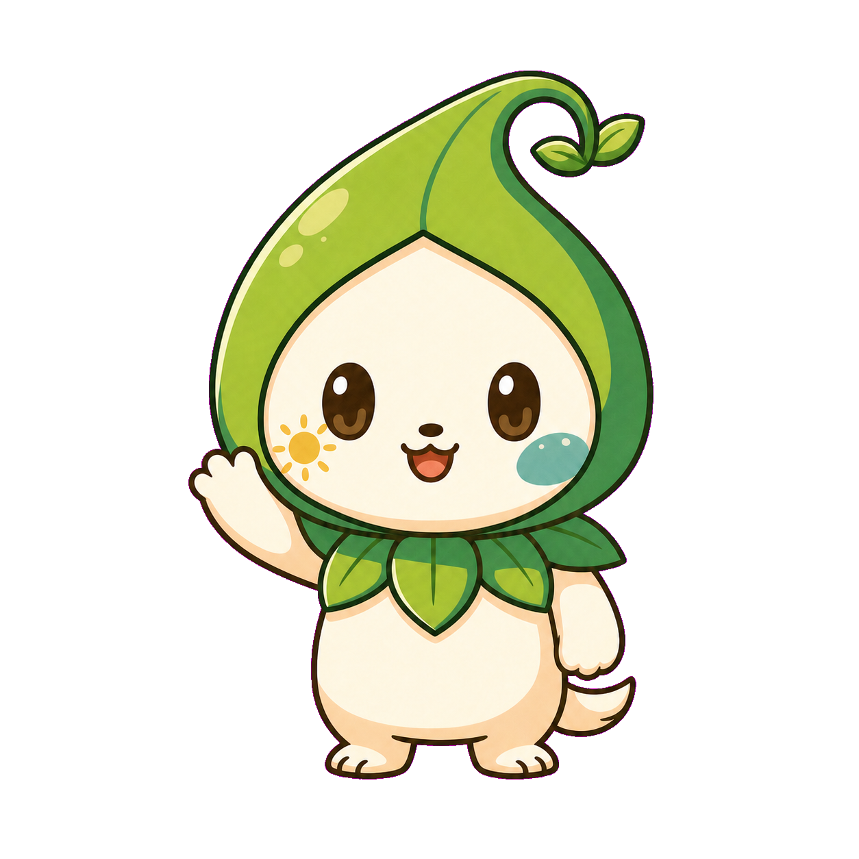 Penumlet waving